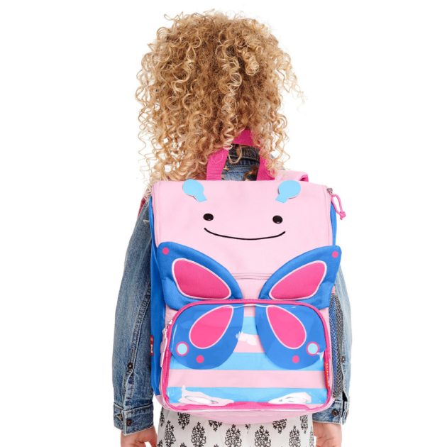 Skip Hop Zoo hátizsák iskolásoknak Pillangó