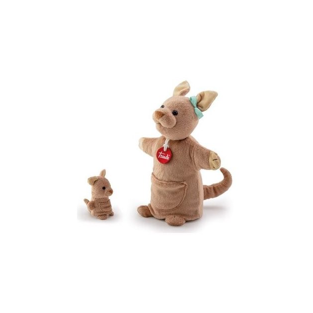 Trudi Puppet&baby Kangaroo - Kenguru báb kicsivel