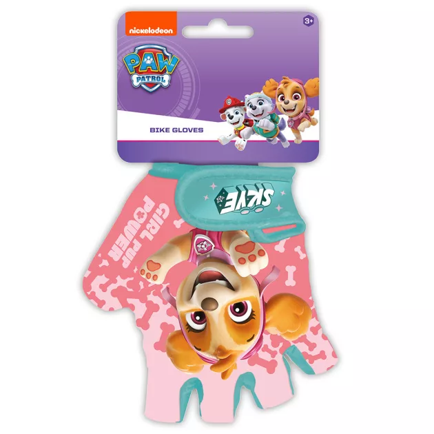 Seven Polska Biciklis kesztyű - Mancs Őrjárat lány