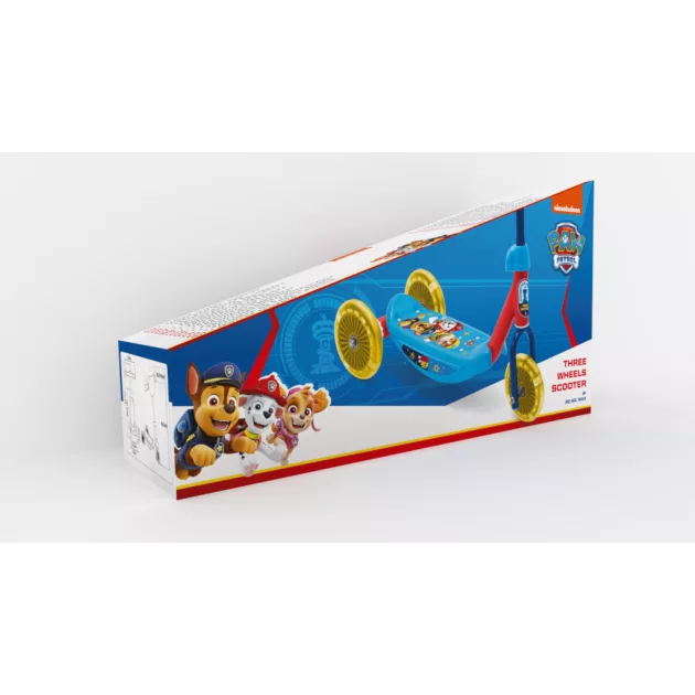 Seven Polska 3 kerekű bébi roller - Mancs Őrjárat fiú