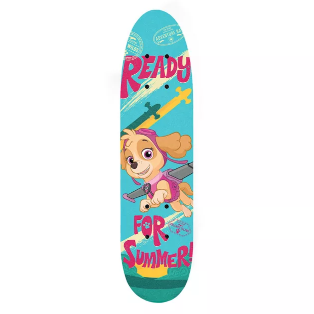 Seven Polska Fa gördeszka - Mancs Őrjárat lány