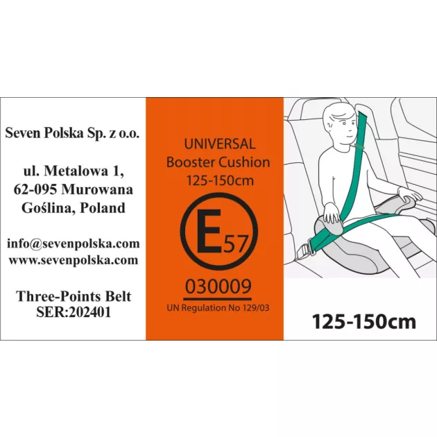 Seven Polska Ülésmagasító R129 - Mancs Őrjárat MARSHALL