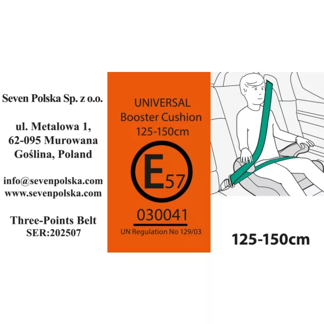 Seven Polska Ülésmagasító ISOFIX-es - Mancs Őrjárat fiú