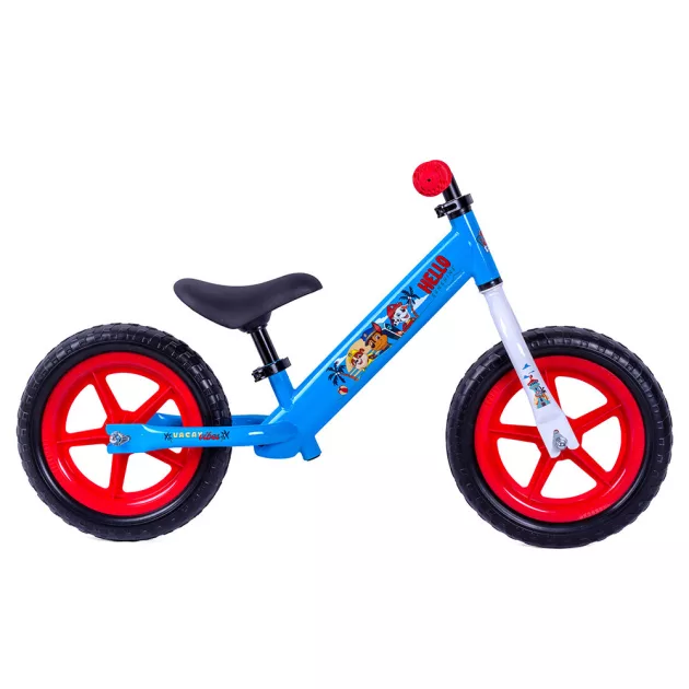 Seven Polska Fém futóbicikli - Mancs Őrjárat fiú