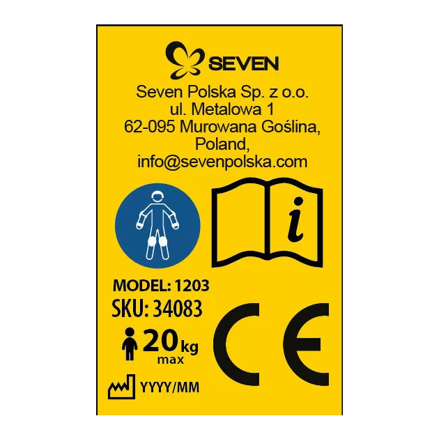 Seven Polska Fém futóbicikli - Mancs Őrjárat fiú