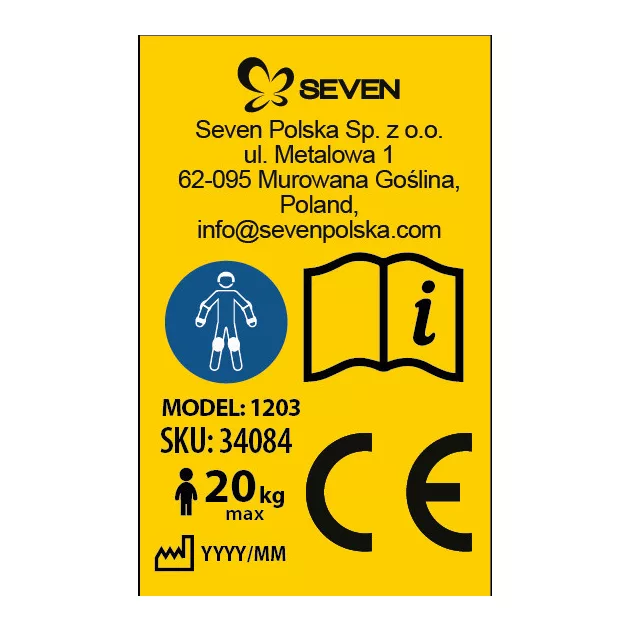 Seven Polska Fém futó bicikli - Mancs Őrjárat lány