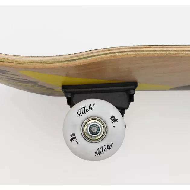 Seven Polska Nagy fa gördeszka - STITCH FAR OUT