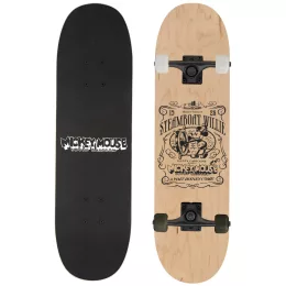 Seven Polska Nagy fa gördeszka D100 - MICKEY STEAMBOAT