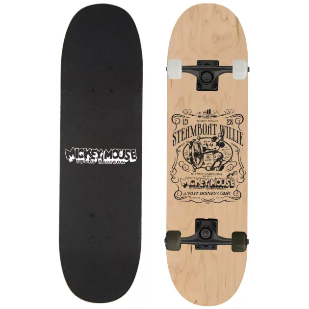 Seven Polska Nagy fa gördeszka D100 - MICKEY STEAMBOAT