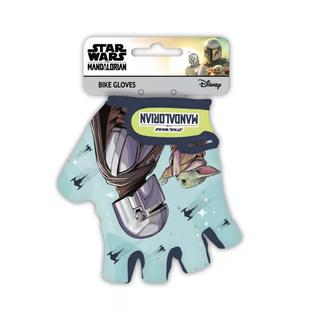 Seven Polska Biciklis kesztyű - STAR WARS MANDALORIAN