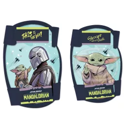   Seven Polska Térd és könyökvédők - STAR WARS MANDALORIAN