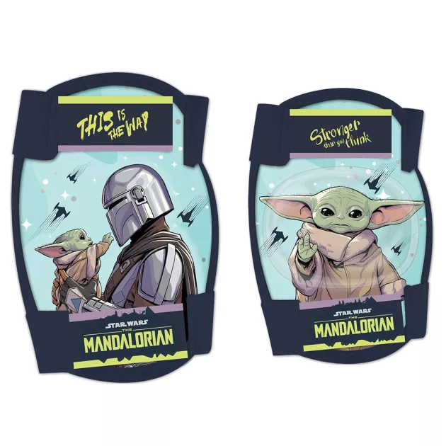 Seven Polska Térd és könyökvédők - STAR WARS MANDALORIAN