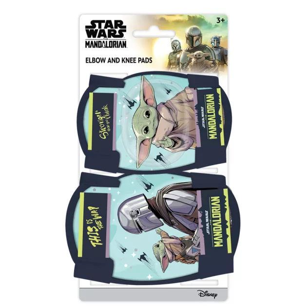 Seven Polska Térd és könyökvédők - STAR WARS MANDALORIAN