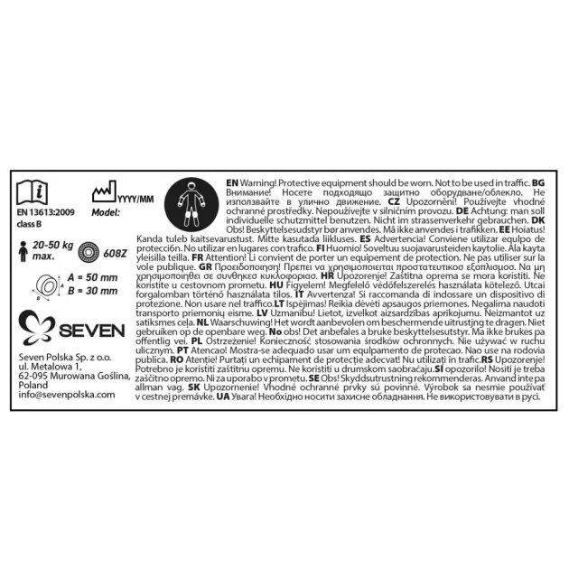 Seven Polska Fa gördeszka - STITCH