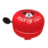 Seven Polska Retro csengő 6 cm - MICKEY RED