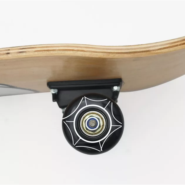 Seven Polska Nagy fa gördeszka - SPIDERMAN MILES MORALES