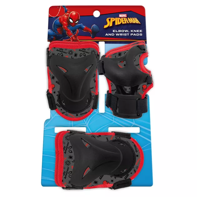 Seven Polska Térd, könyök és csuklóvédők - SPIDER-MAN