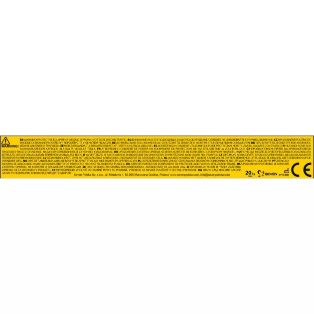 Seven Polska 3 kerekű bébi roller - STITCH