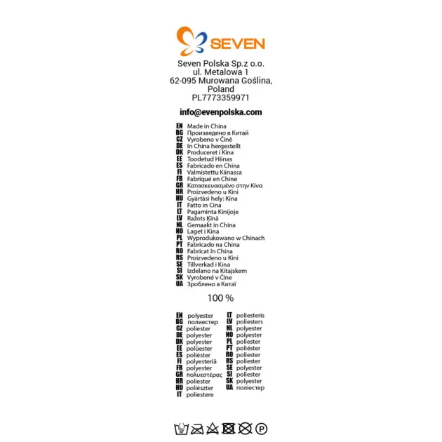 Seven Polska Játéktároló - STITCH