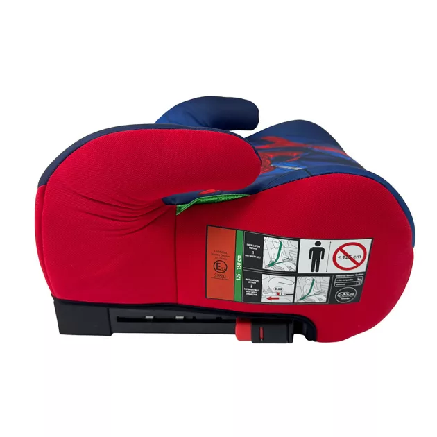 Seven Polska Ülésmagasító ISOFIX-es - SPIDER-MAN