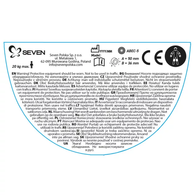 Seven Polska Gördeszka 17" - STITCH