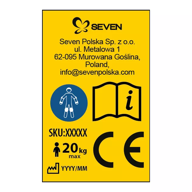 Seven Polska 4 kerekű futóbicikli - SPIDEY