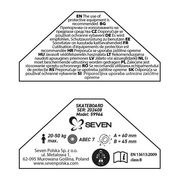 Seven Polska Pennyboard - SPIDER-MAN