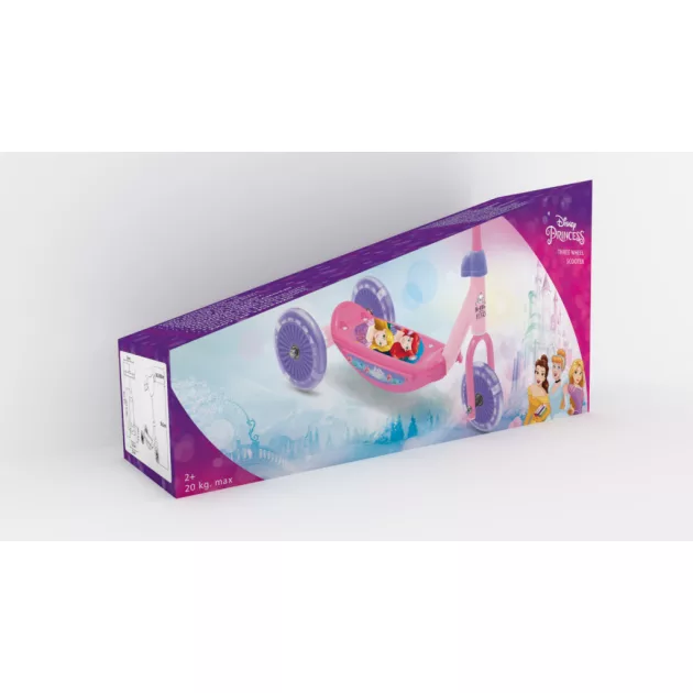 Seven Polska 3 kerekű bébi roller - PRINCESS