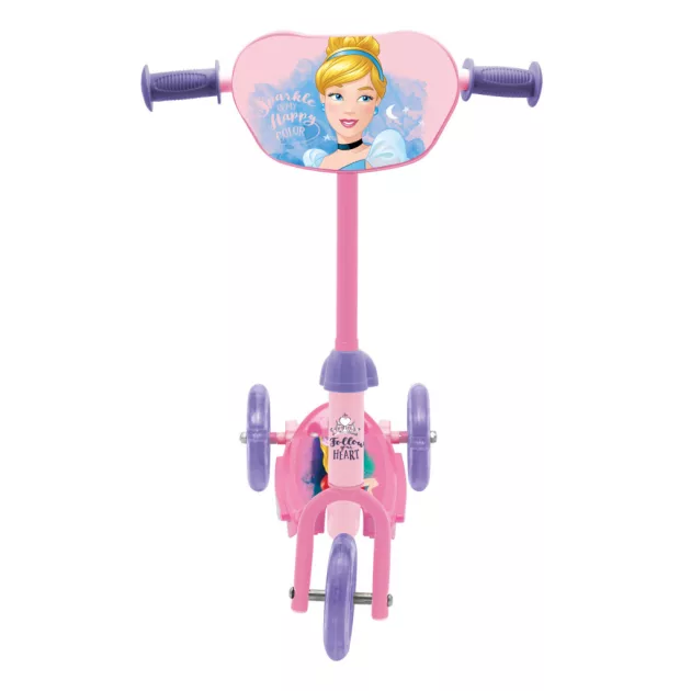 Seven Polska 3 kerekű bébi roller - PRINCESS