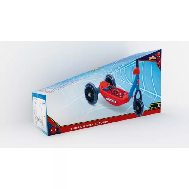 Seven Polska 3 kerekű bébi roller - SPIDERMAN