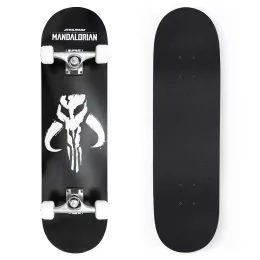 Seven Polska Nagy fa gördeszka - MANDALORIAN LOGO