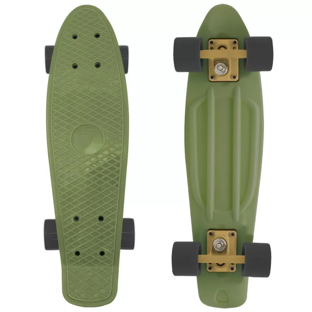Seven Polska Pennyboard 7 - GRAY OLIVES