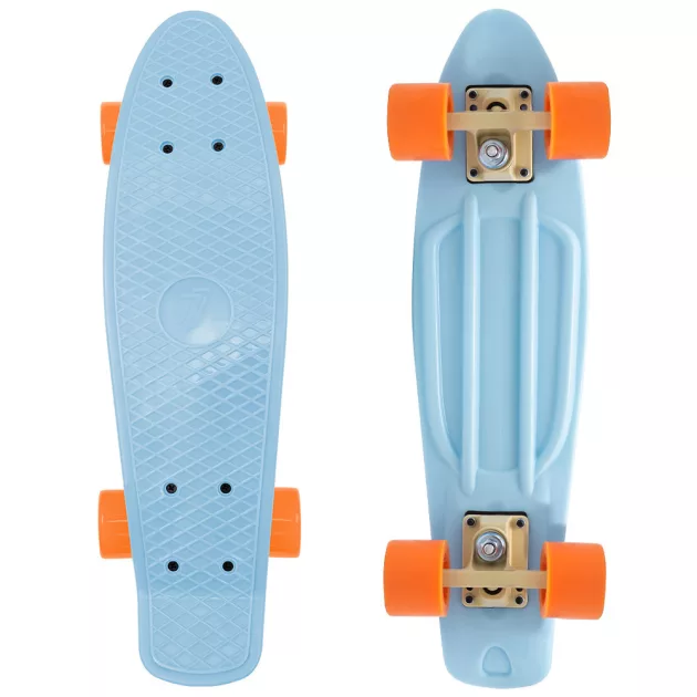 Seven Polska Pennyboard 7 - BLUE ORANGE