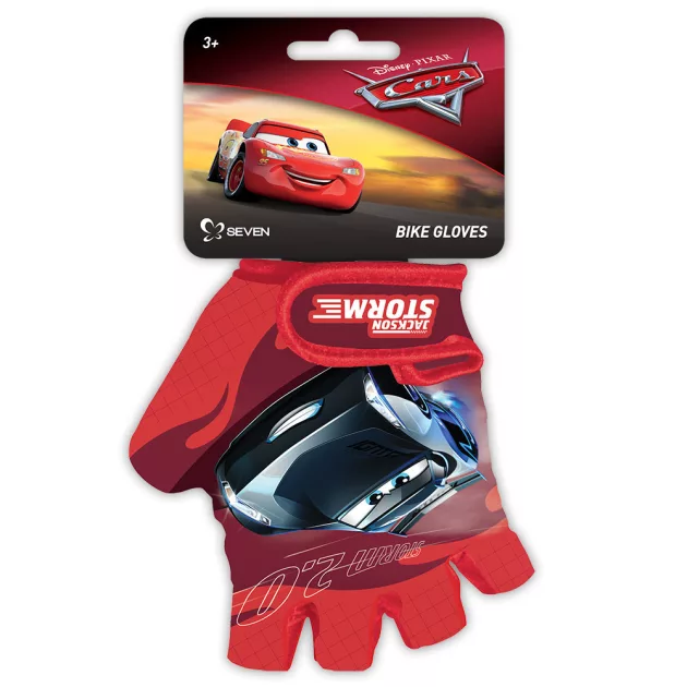 Seven Polska Biciklis kesztyű - CARS 3