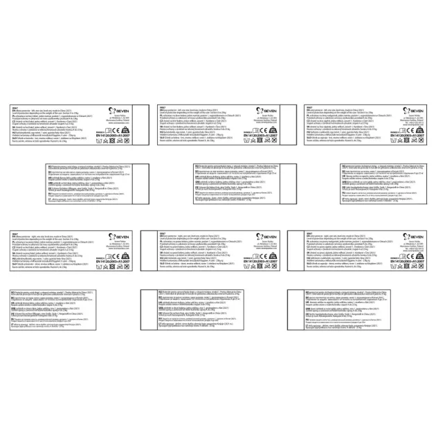 Seven Polska Térd, könyök és csuklóvédők - AVENGERS