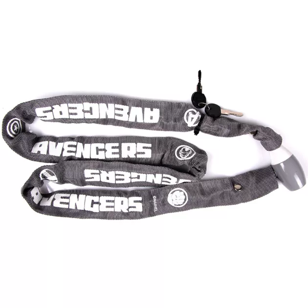 Seven Polska Kerékpárlánc-zár - AVENGERS