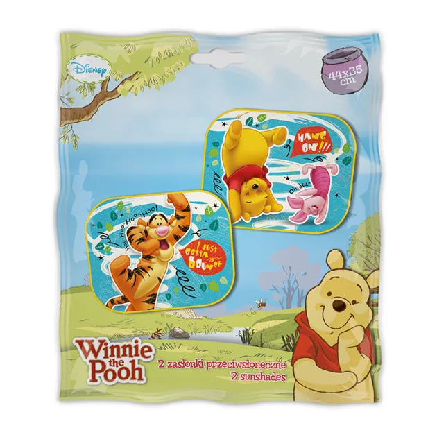 Seven Polska Árnyékoló 2 db-os - WINNIE THE POOH