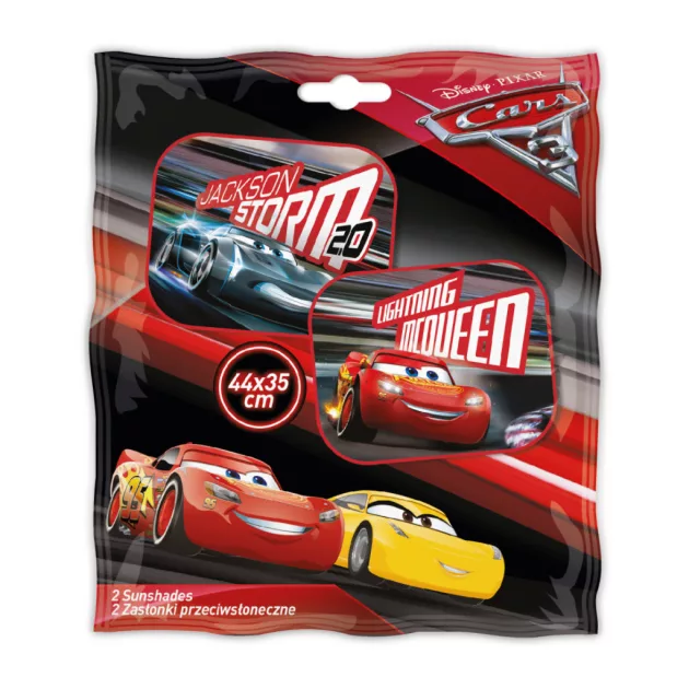Seven Polska Árnyékoló 2 db-os - CARS 3