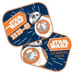 Seven Polska Árnyékoló 2 db-os - STAR WARS BB8