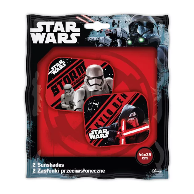 Seven Polska Árnyékoló 2 db-os - STAR WARS FIRST ORDER