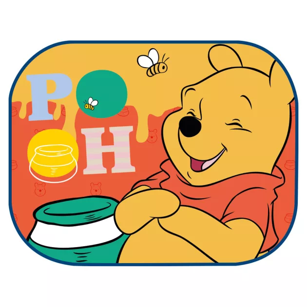 Seven Polska Árnyékoló 2 db-os - WINNIE THE POOH