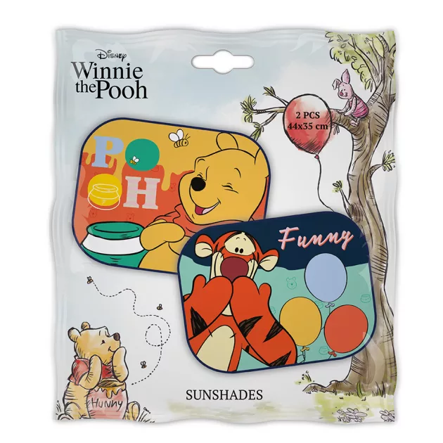 Seven Polska Árnyékoló 2 db-os - WINNIE THE POOH