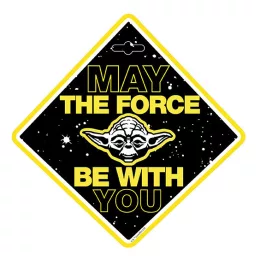 Seven Polska Baby on board tábla - STAR WARS YODA