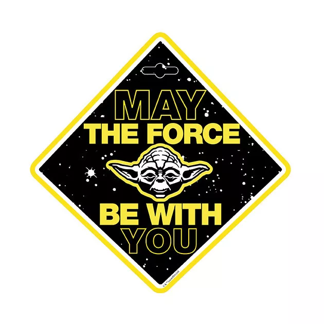 Seven Polska Baby on board tábla - STAR WARS YODA