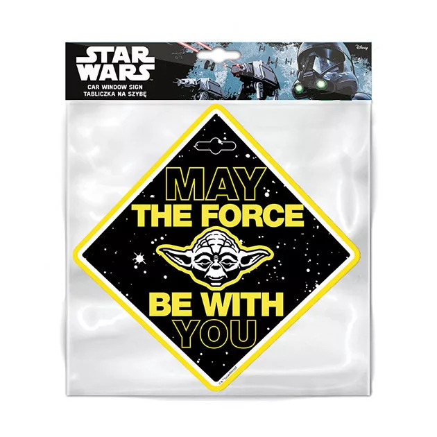 Seven Polska Baby on board tábla - STAR WARS YODA