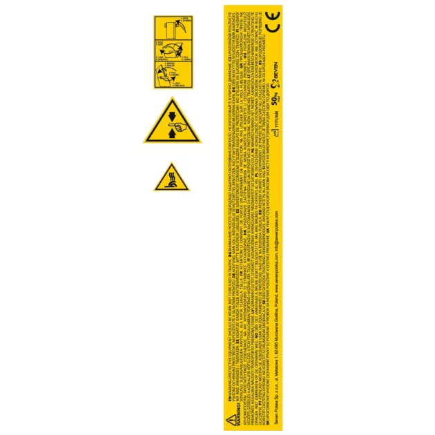 Seven Polska 2 kerekű roller - SPIDERMAN