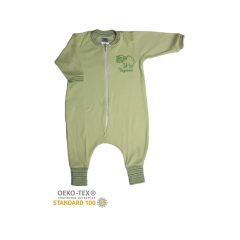   Vaganza Pamut hálózsák hímzett (SZ.H.) - Zöld - Oroszlán/62