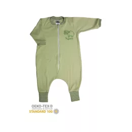   Vaganza Pamut hálózsák hímzett (SZ.H.) - Zöld - Oroszlán/62