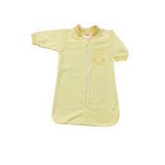 Vaganza Pamut hálózsák hímzett (H) - Sárga - Maci/110