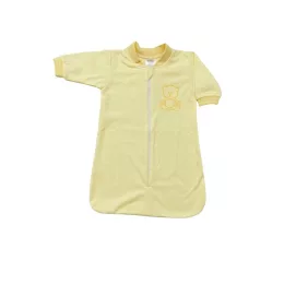 Vaganza Pamut hálózsák hímzett (H) - Sárga - Maci/110